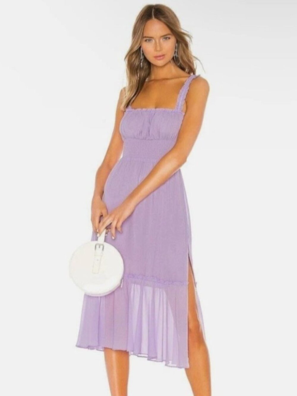 Revolve Lovers and Friends Arden Midi Dress XS